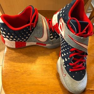 Mike Trout Turf shoes denim. Men’s 9.5